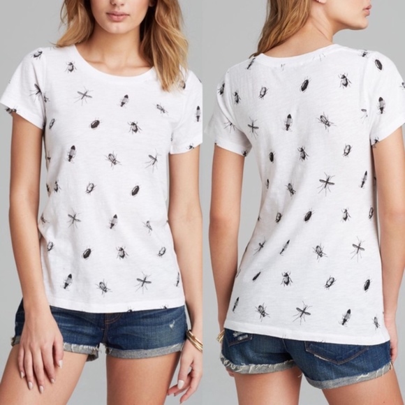 ASO Aria Montgomery Sonny bugs all over tee - Picture 6 of 8